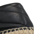 Gucci Espadrilles 2.0 GG Marmont 34.5 Shoes Black — view 8