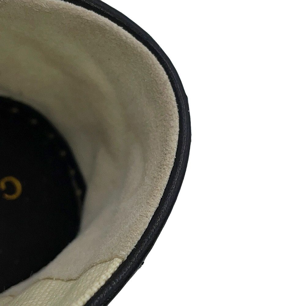 Gucci Espadrilles 2.0 GG Marmont 34.5 Shoes Black — view 9