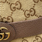 Gucci Bucket Hat GG Canvas Fedora — view 6