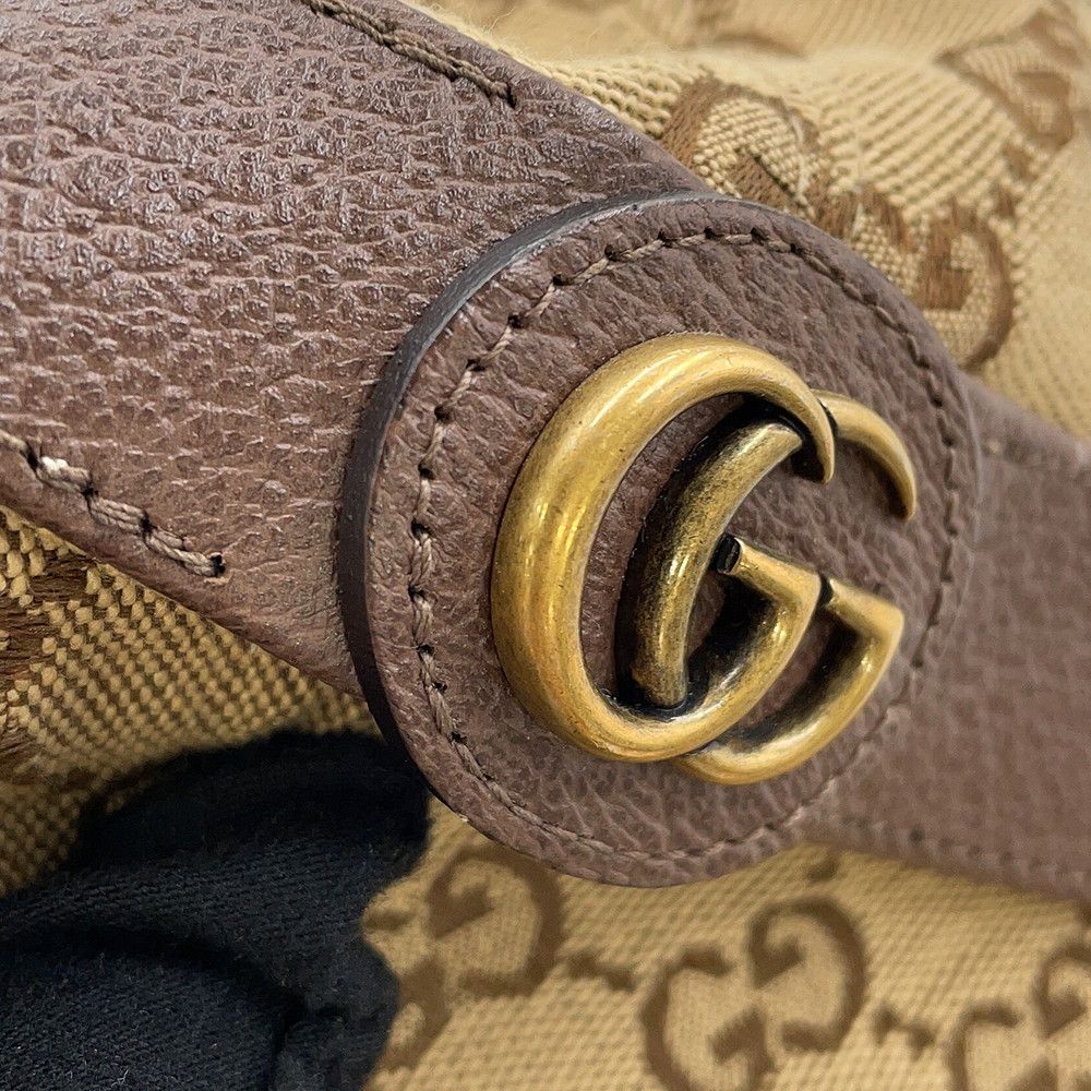Gucci Bucket Hat GG Canvas Fedora — view 8
