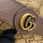 Gucci Bucket Hat GG Canvas Fedora — view 8