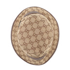 Gucci Bucket Hat GG Canvas Fedora — view 4