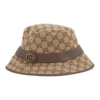 Gucci Bucket Hat GG Canvas Fedora — view 2