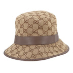 Gucci Bucket Hat GG Canvas Fedora — view 3