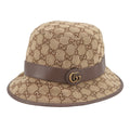 Gucci Bucket Hat GG Canvas Fedora
