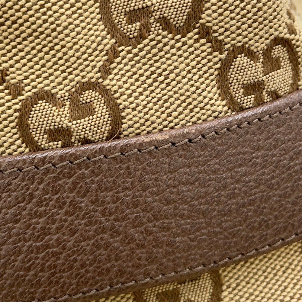 Gucci Bucket Hat GG Canvas Fedora — view 7