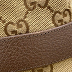 Gucci Bucket Hat GG Canvas Fedora — view 7