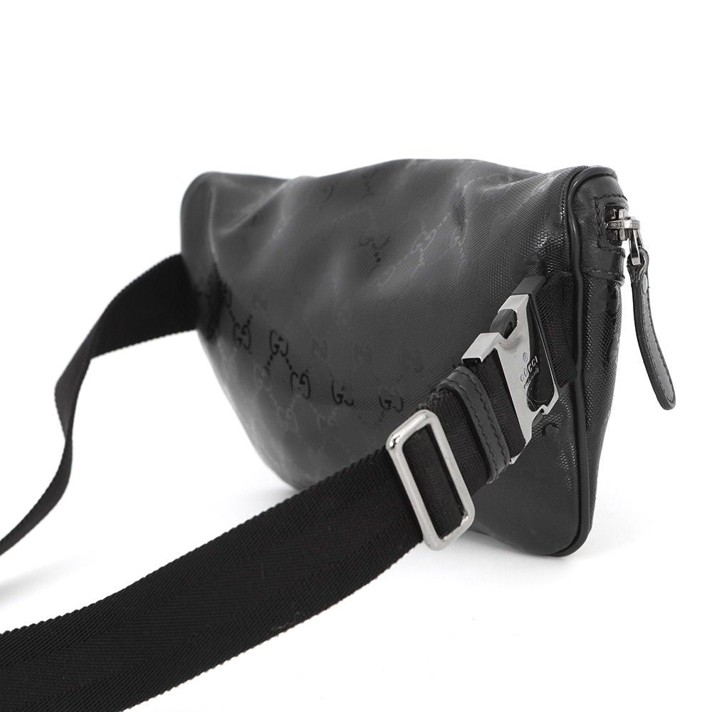 Gucci Belt Bag GG Supreme Black — view 3