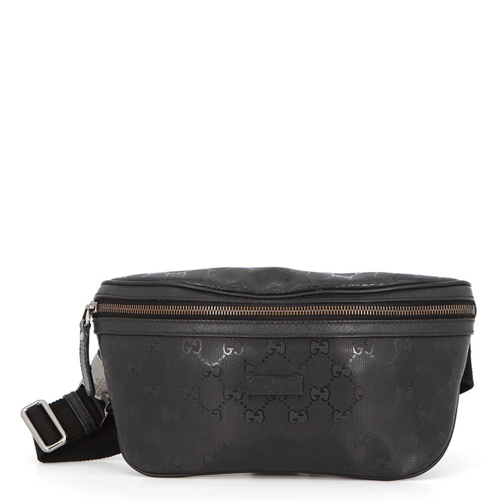 Gucci Belt Bag GG Supreme Black