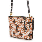 Louis Vuitton Shoulder Bag Monogram LV Crafty Pochette Double Zip 2-Way — view 2