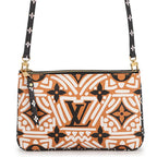 Louis Vuitton Shoulder Bag Monogram LV Crafty Pochette Double Zip 2-Way