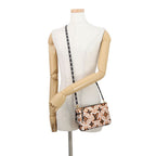 Louis Vuitton Shoulder Bag Monogram LV Crafty Pochette Double Zip 2-Way — view 5