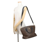 Louis Vuitton Handbag Monogram Flower Zipped Tote MM 2-Way — view 5