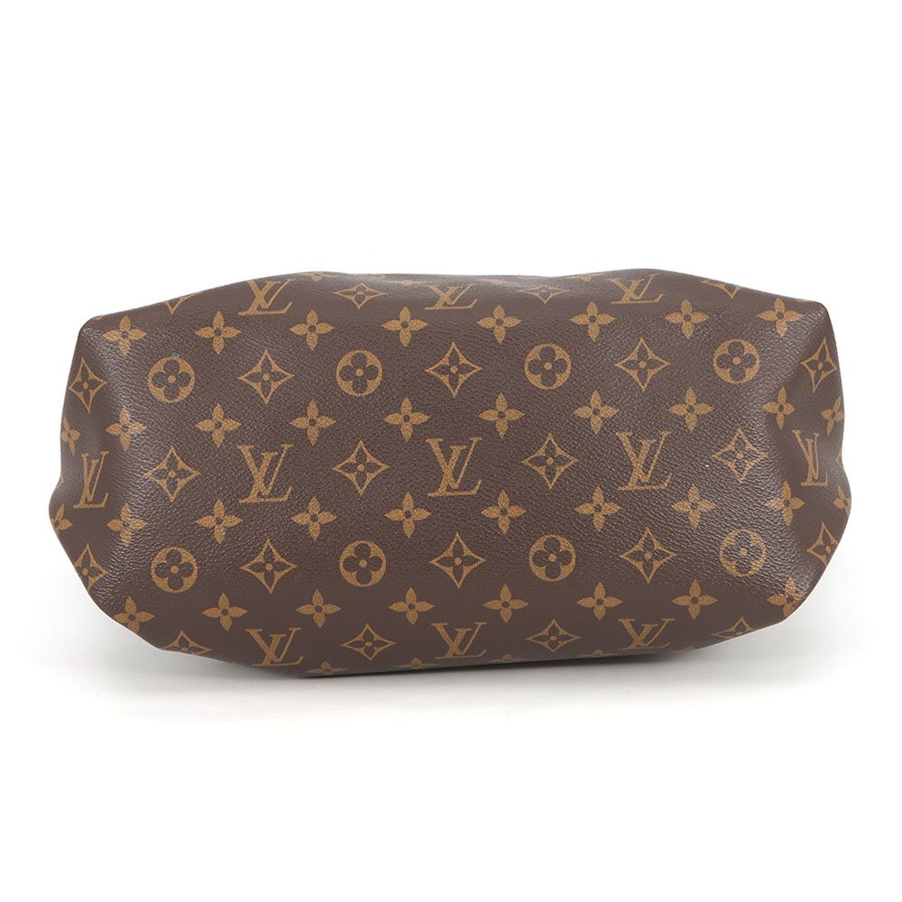 Louis Vuitton Handbag Monogram Flower Zipped Tote MM 2-Way — view 3