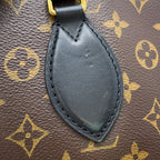 Louis Vuitton Handbag Monogram Flower Zipped Tote MM 2-Way — view 9