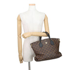 Louis Vuitton Handbag Monogram Flower Zipped Tote MM 2-Way — view 4