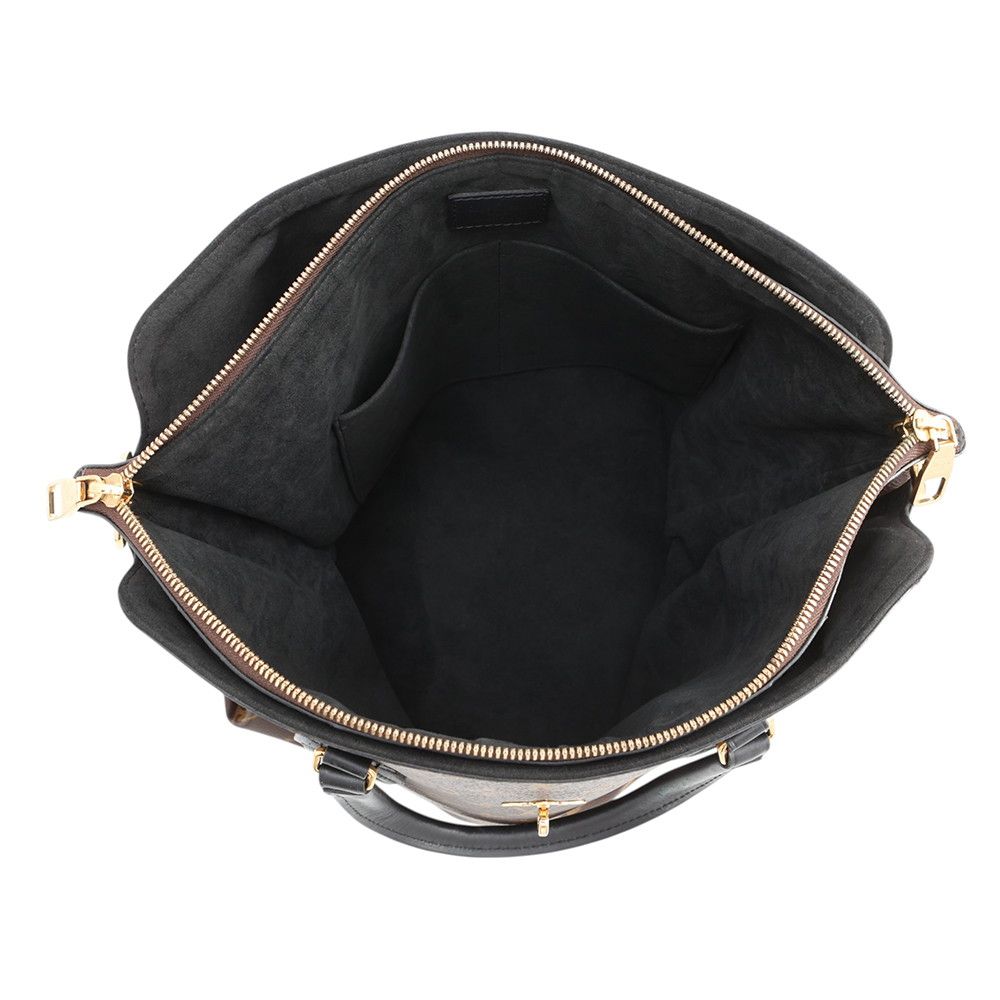 Louis Vuitton Handbag Monogram Flower Zipped Tote MM 2-Way — view 6