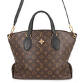 Louis Vuitton Handbag Monogram Flower Zipped Tote MM 2-Way