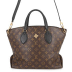 Louis Vuitton Handbag Monogram Flower Zipped Tote MM 2-Way