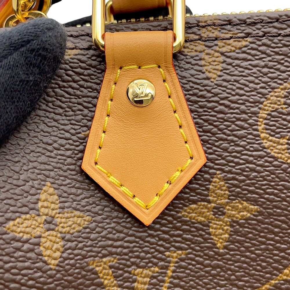 Louis Vuitton Monogram Nano Speedy 2-Way Shoulder — view 8