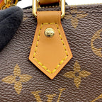 Louis Vuitton Monogram Nano Speedy 2-Way Shoulder — view 8