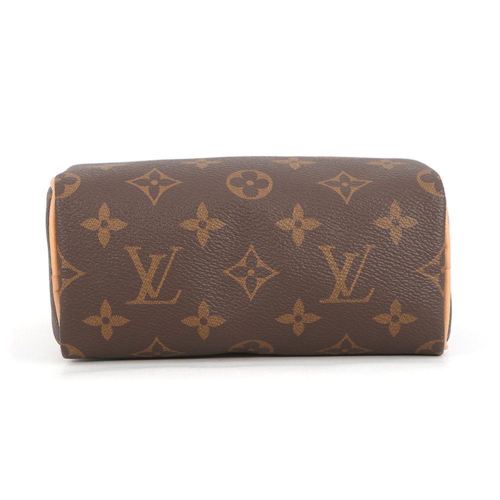 Louis Vuitton Monogram Nano Speedy 2-Way Shoulder — view 3
