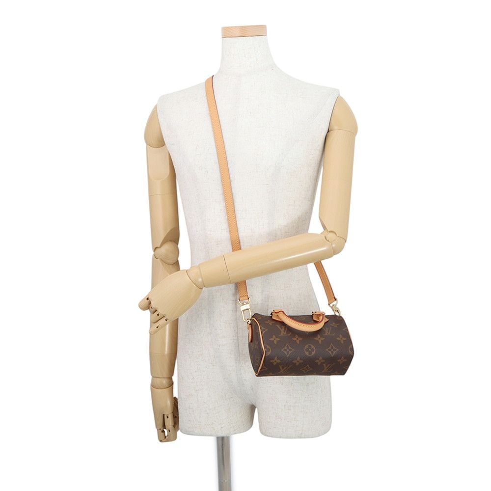 Louis Vuitton Monogram Nano Speedy 2-Way Shoulder — view 5