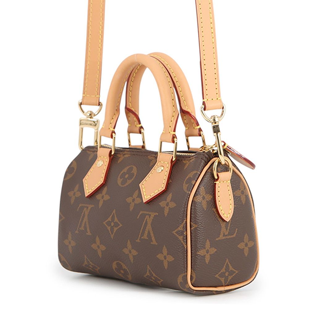 Louis Vuitton Monogram Nano Speedy 2-Way Shoulder — view 2