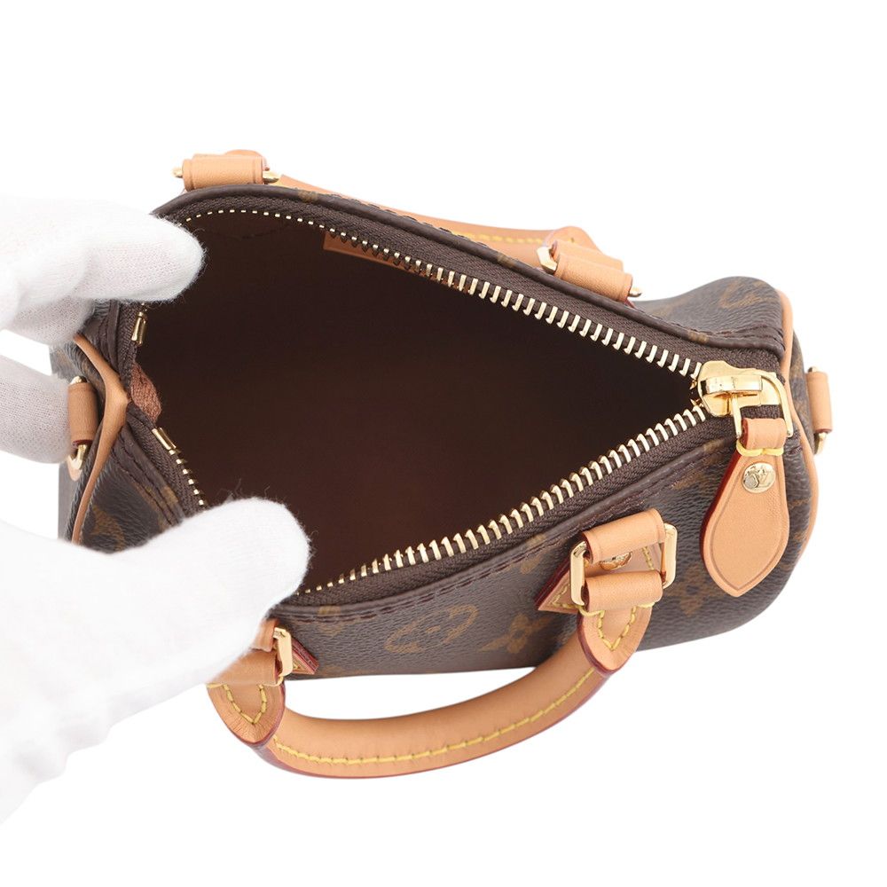 Louis Vuitton Monogram Nano Speedy 2-Way Shoulder — view 6