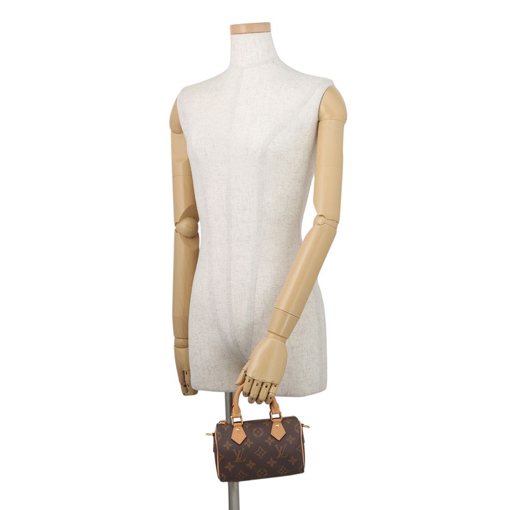 Louis Vuitton Monogram Nano Speedy 2-Way Shoulder — view 4