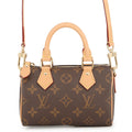 Louis Vuitton Monogram Nano Speedy 2-Way Shoulder