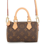 Louis Vuitton Monogram Nano Speedy 2-Way Shoulder