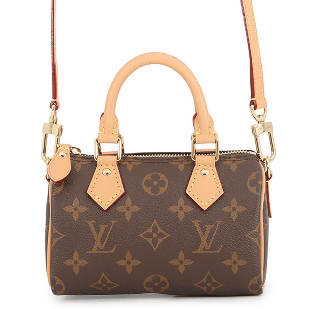 Louis Vuitton Monogram Nano Speedy 2-Way Shoulder