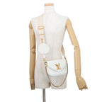 Louis Vuitton Shoulder Bag Leather New Wave Multitied Pochette 2-Way — view 5