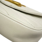 Louis Vuitton Shoulder Bag Leather New Wave Multitied Pochette 2-Way — view 8