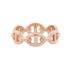 Hermes Ring Chaine D'ancre PM Enchainee 18k Pink Gold — view 3