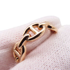 Hermes Ring Chaine D'ancre PM Enchainee 18k Pink Gold — view 7