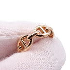 Hermes Ring Chaine D'ancre PM Enchainee 18k Pink Gold — view 6