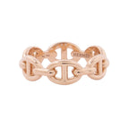 Hermes Ring Chaine D'ancre PM Enchainee 18k Pink Gold
