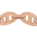 Hermes Ring Chaine D'ancre PM Enchainee 18k Pink Gold — view 8