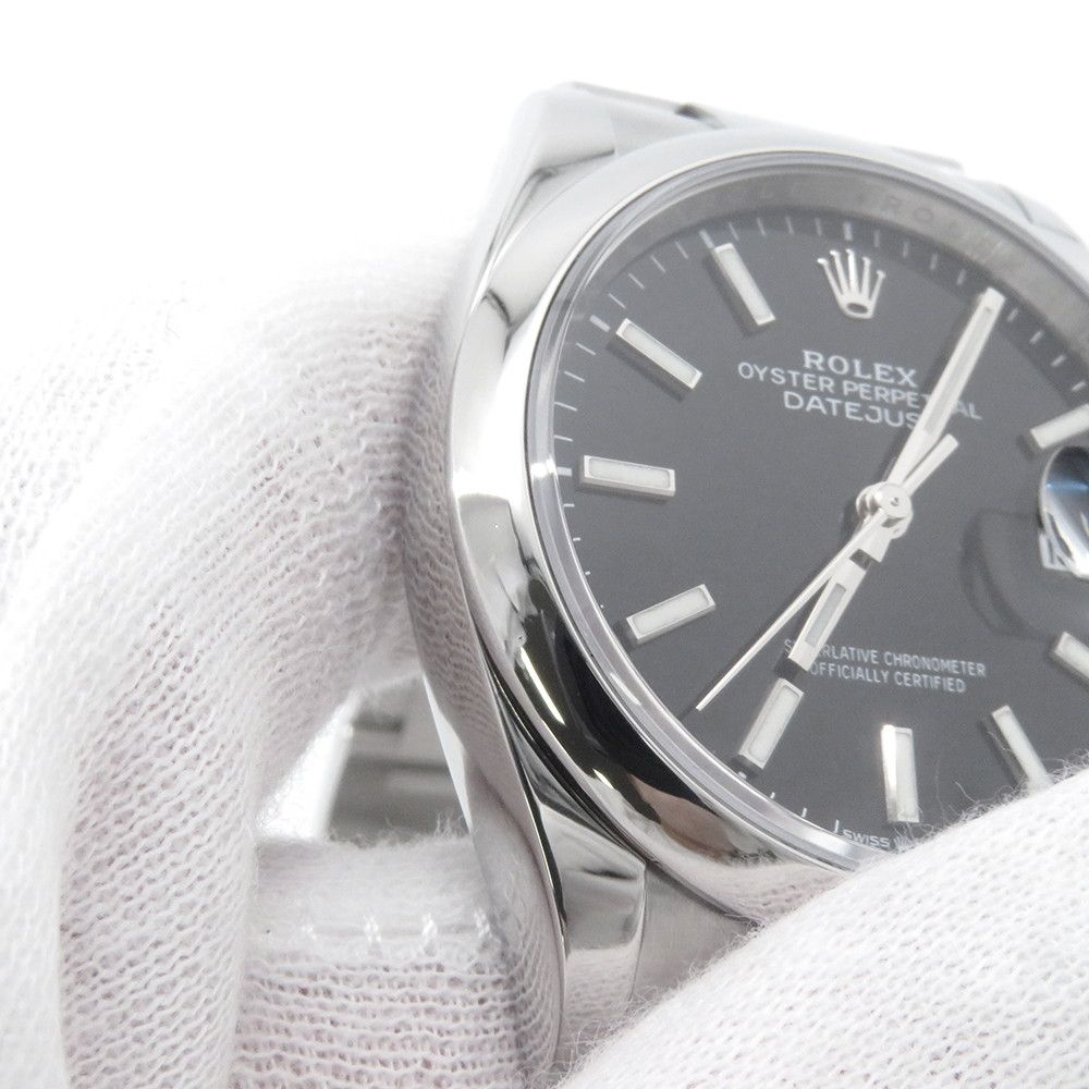Rolex Datejust 36 Random Syria Loulou Watch Black Dial — view 5