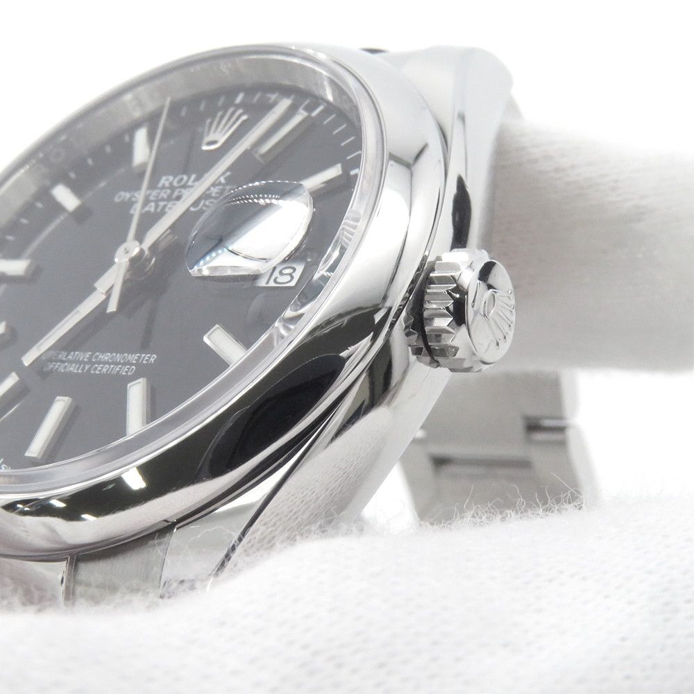 Rolex Datejust 36 Random Syria Loulou Watch Black Dial — view 4