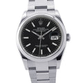Rolex Datejust 36 Random Syria Loulou Watch Black Dial