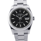 Rolex Datejust 36 Random Syria Loulou Watch Black Dial