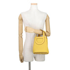 Hermes Tote in the Loop 18 Sun Silver Taurillon Clemence Swift — view 4
