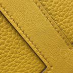 Hermes Tote in the Loop 18 Sun Silver Taurillon Clemence Swift — view 7