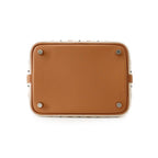 Hermes Handbag Picotin Lock PM Couverture Gold Ecru Faux Rose Pop Silver Toile — view 3