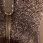 Hermes Tote in the Loop 18 Etoupe Silver Taurillon Clemence Swift — view 6