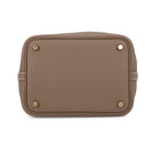 Hermes Handbag Picotin Lock PM Etoupe Gold Taurillon Clemence — view 3