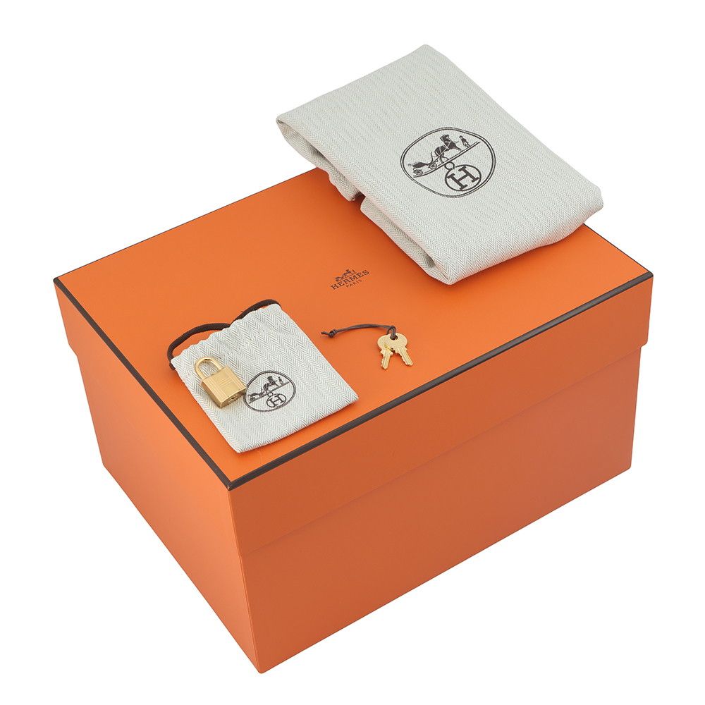 Hermes Handbag Picotin Lock PM Etoupe Gold Taurillon Clemence — view 7